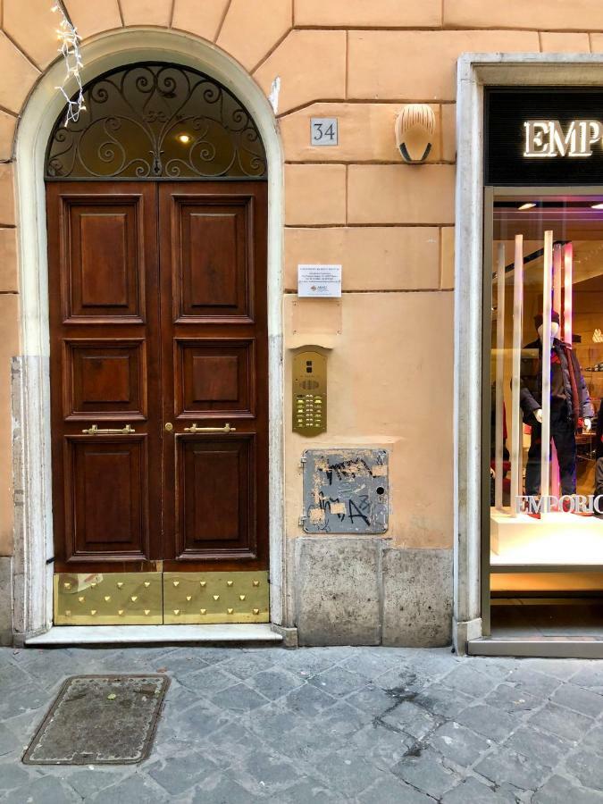 Luxury Apartment Frattina 34 Anelli Rome Luaran gambar